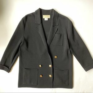 Blarney Tight Knit Double Breasted Cardigan 14